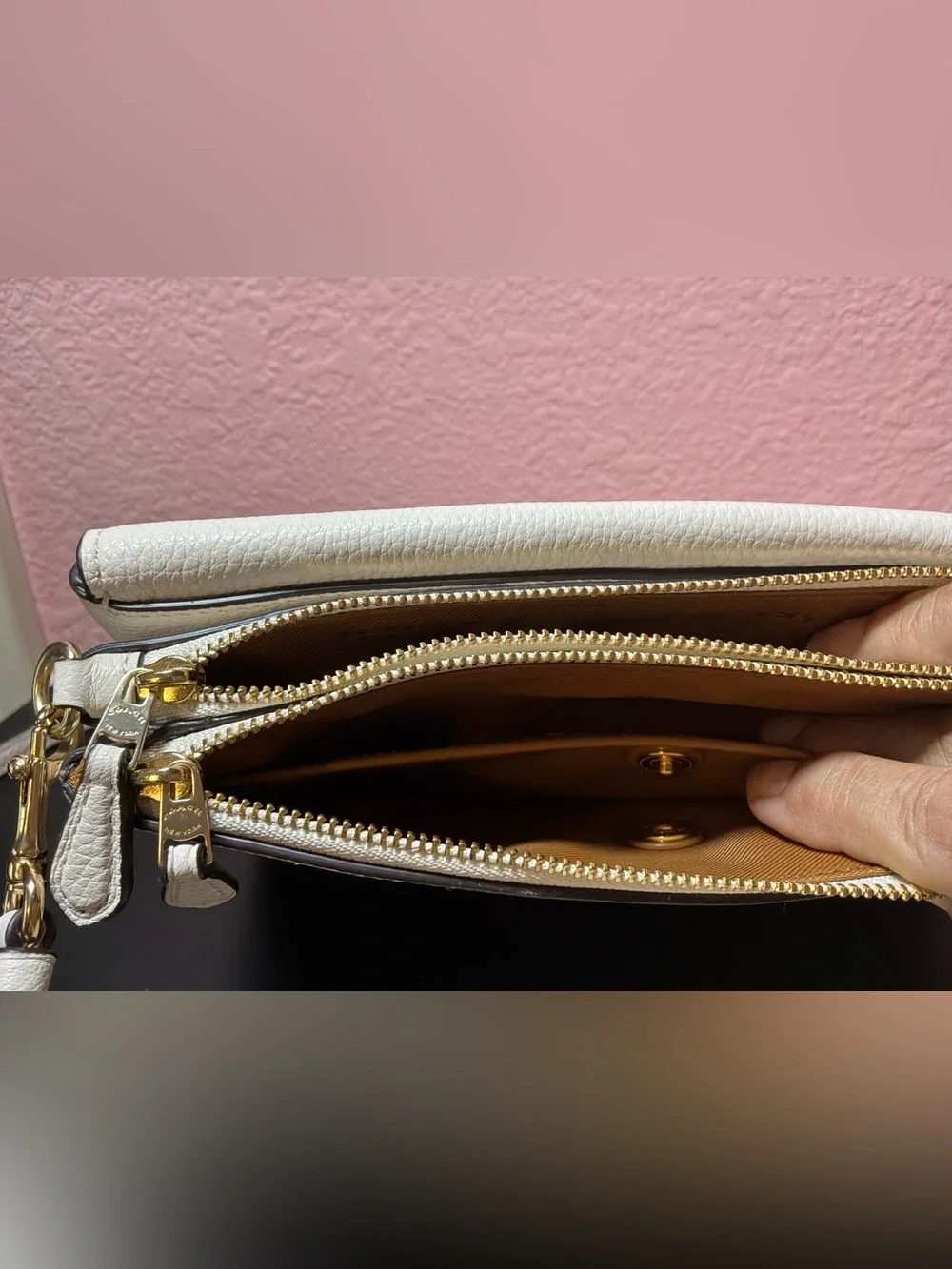 Coach Triple Crossbody